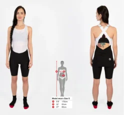 Endura Pro SL Womens Bibshorts - Black -Sportful Shop E6203BKBLK 10