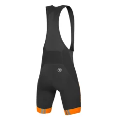 Endura FS260-Pro Men's Bib Shorts - Pumpkin 12 Endura FS260-Pro Men's Bib Shorts - Pumpkin -Sportful Shop E7117OP back lg