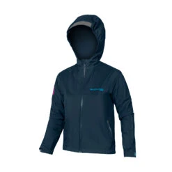 Endura MT500JR Kid's Waterproof Jacket - Paprika -Sportful Shop E7140BI lg 1