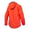 Endura MT500JR Kid's Waterproof Jacket - Paprika -Sportful Shop E7140PA back lg
