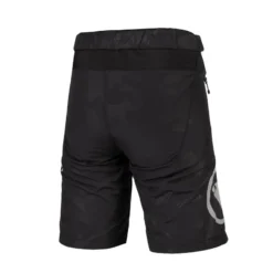Endura MT500JR Kid's Baggy Shorts With Liner - Black Camo -Sportful Shop E7143BC back lg 2