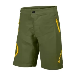 Endura MT500JR Kid's Baggy Shorts With Liner - Olive Green 7 Endura MT500JR Kid's Baggy Shorts With Liner - Olive Green -Sportful Shop E7143GO lg