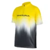 Endura Xtract Kid's Short Sleeve Jersey - Hi-Viz Yellow -Sportful Shop E7154YV lg