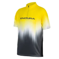 Endura Xtract Kid's Short Sleeve Jersey - Electric Blue -Sportful Shop E7154YV lg