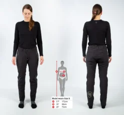 Endura MT500 Spray II Women's Trousers - Black -Sportful Shop E8109BK 9