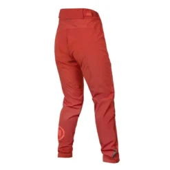 Endura MT500 Spray II Women's Trousers - Cayenne -Sportful Shop E8109CA back lg