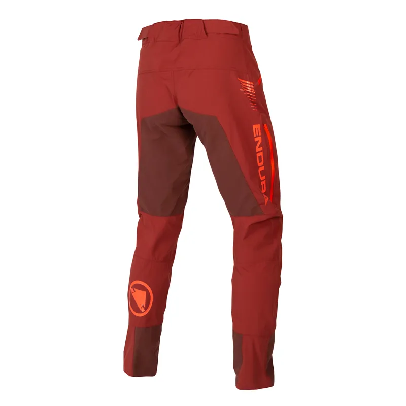Endura SingleTrack II Men's Trail Trousers - Cocoa 4 Endura SingleTrack II Men's Trail Trousers - Cocoa - Image 2