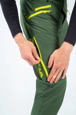 Endura SingleTrack II Men's Trail Trousers - Forest Green -Sportful Shop E8110GF 3