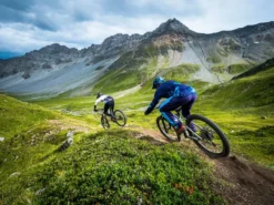 Endura MT500 Burner Men's MTB Pants - Electric Blue -Sportful Shop E8113BEElectricBLU 7