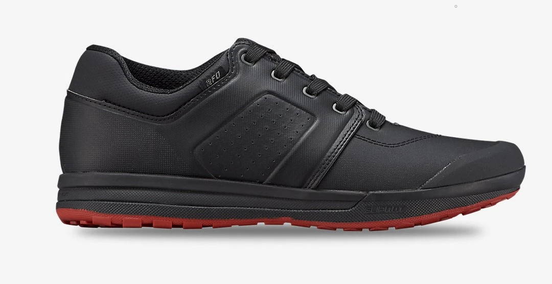 Specialized 2FO DH Clip Mountain Bike Shoes - Rusted Red 5 Specialized 2FO DH Clip Mountain Bike Shoes - Rusted Red - Image 3