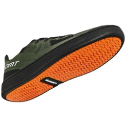 DMT FK1 Enduro Flat Shoe - Green/Black -Sportful Shop FK1AG3