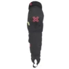 Fuse Delta 125 Knee/Shin/Ankle Pads - Black/Red -Sportful Shop FUDE02MBLK 1