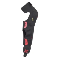 Fuse Delta 125 Youth Knee/Shin/Ankle Pads - Black/Red -Sportful Shop FUDE02MBLK 2 2