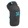 Fuse Echo Youth Elbow Pads - Black/Blue -Sportful Shop FUEC02MBLK 1 2