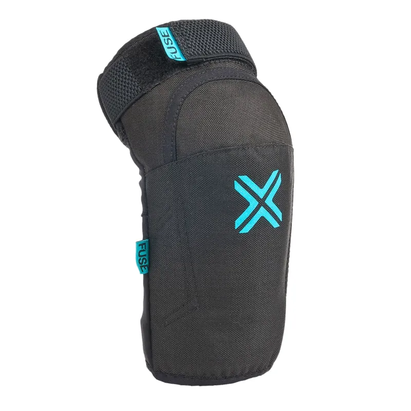 Fuse Echo Elbow Pads - Black/Blue 3 Fuse Echo Elbow Pads - Black/Blue