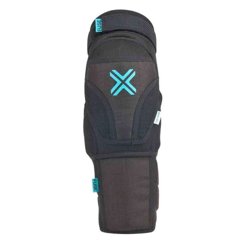 Fuse Echo 75 Knee Shin/Pads - Black/Blue 4 Fuse Echo 75 Knee Shin/Pads - Black/Blue - Image 2
