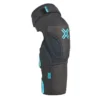 Fuse Echo 75 Knee Shin/Pads - Black/Blue 1 Fuse Echo 75 Knee Shin/Pads - Black/Blue -Sportful Shop FUEC03MBLK 2