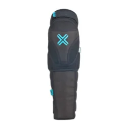 Fuse Echo 100 Knee/Shin Pads - Black/Blue -Sportful Shop FUEC04MBLK 1