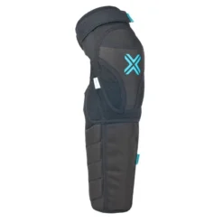 Fuse Echo 100 Youth Knee/Shin Pads - Black/Blue -Sportful Shop FUEC04MBLK 2 2