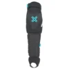 Fuse Echo 125 Knee/Shin Pads - Black/Blue -Sportful Shop FUEC05MBLK 1