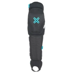 Fuse Echo 125 Youth Knee/Shin Pads - Black/Blue 6 Fuse Echo 125 Youth Knee/Shin Pads - Black/Blue -Sportful Shop FUEC05MBLK 1 2