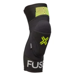 Fuse Omega Knee Pads - Black/Yellow 6 Fuse Omega Knee Pads - Black/Yellow -Sportful Shop FUOM01MBLK 1