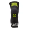 Fuse Omega Knee Pads - Black/Yellow -Sportful Shop FUOM01MBLK 2