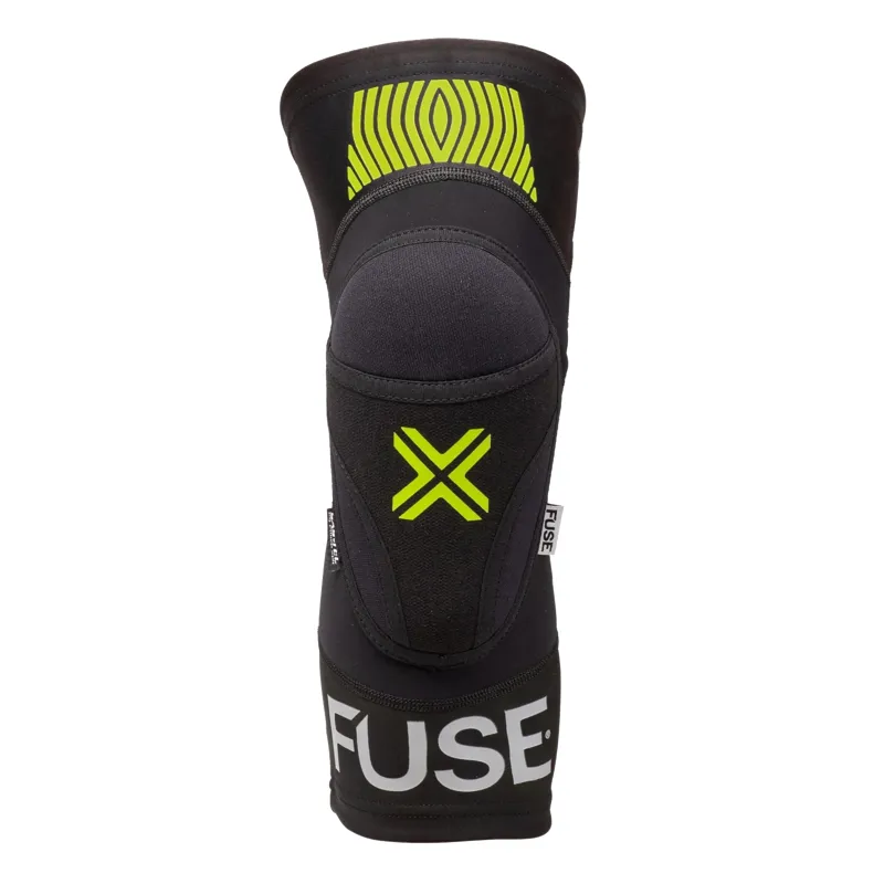 Fuse Omega Knee Pads - Black/Yellow 3 Fuse Omega Knee Pads - Black/Yellow