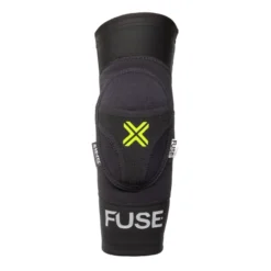 Fuse Omega Elbow Pads - Black/Yellow -Sportful Shop FUOM02MBLK 2