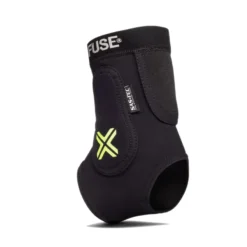 Fuse Omega Ankle Protector - Black/Yellow -Sportful Shop FUOM05BLK 3