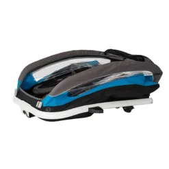 Hamax Traveller Twin Child Bike Trailer - Blue/Grey -Sportful Shop HAM400051 4