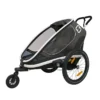 Hamax Outback One Reclining Single Child Trailer - Grey 1 Hamax Outback One Reclining Single Child Trailer - Grey -Sportful Shop HAM400061 2
