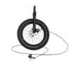 Hamax Outback Jogger Wheel Kit With Disc Brake - Black - One Size -Sportful Shop HAM490001