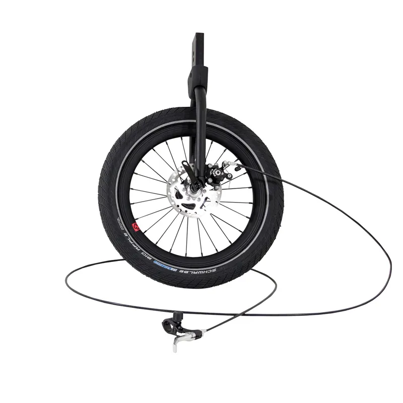 Hamax Outback Jogger Wheel Kit With Disc Brake - Black - One Size 3 Hamax Outback Jogger Wheel Kit With Disc Brake - Black - One Size