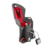 Hamax Amiga Frame Mounted Rear Child Seat - Dark Grey/Green