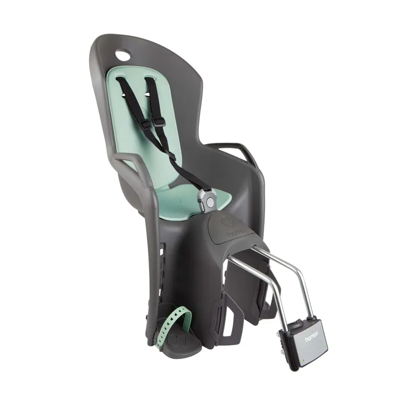 Hamax Amiga Frame Mounted Rear Child Seat - Dark Grey/Green 4 Hamax Amiga Frame Mounted Rear Child Seat - Dark Grey/Green - Image 2