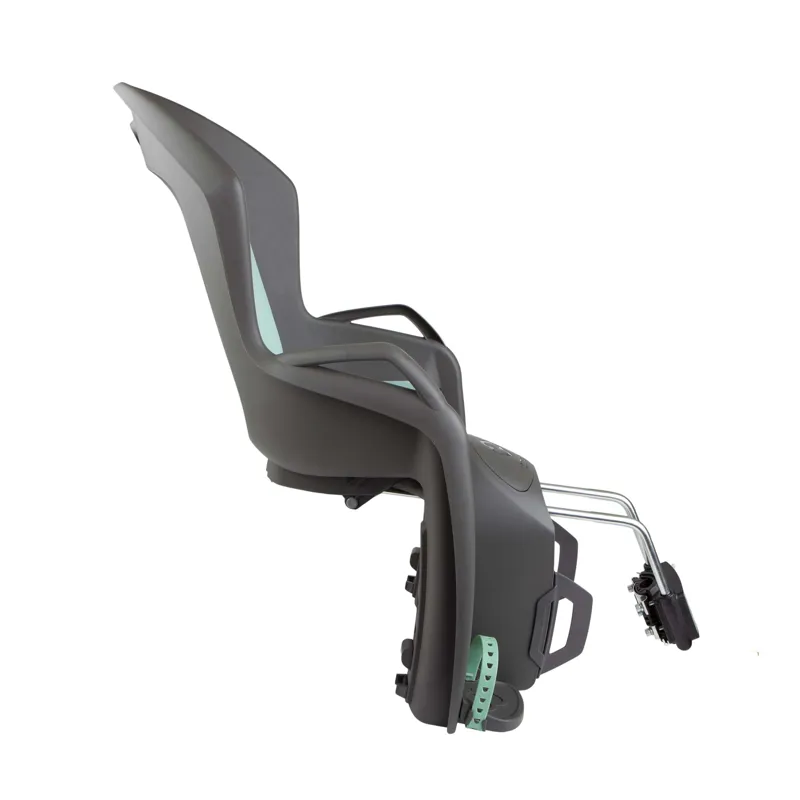 Hamax Amiga Frame Mounted Rear Child Seat - Dark Grey/Green 5 Hamax Amiga Frame Mounted Rear Child Seat - Dark Grey/Green - Image 3
