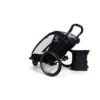 Hamax Breeze Single Child Bike Trailer - Navy/Cream -Sportful Shop HAMBRCHT 59815 05
