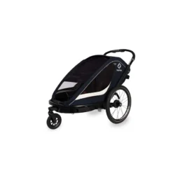 Hamax Breeze Twin Child Bike Trailer - Navy/Cream -Sportful Shop HAMBRTWT 59813 04