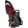 Hamax Caress Rack Mounted Rear Child Seat - Grey/Red -Sportful Shop HAMCARADAPTG5