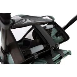 Hamax Cocoon Single Child Bike Trailer - Green/Black -Sportful Shop HAMCOCHT 59818 03