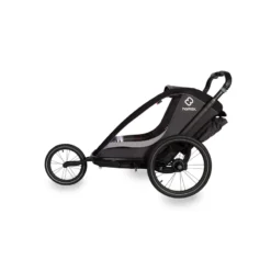 Hamax Cocoon Single Child Bike Trailer - Grey/Black