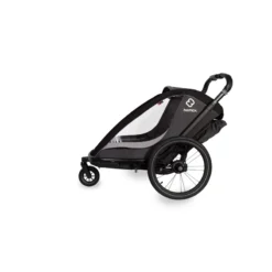 Hamax Cocoon Single Child Bike Trailer - Grey/Black -Sportful Shop HAMCOCHT 59819 02
