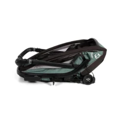 Hamax Cocoon Twin Child Bike Trailer - Green/Black -Sportful Shop HAMCOTWT 59816 11