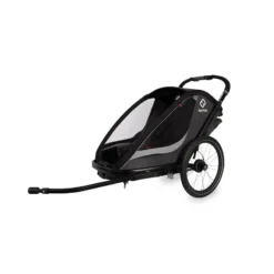 Hamax Cocoon Twin Child Bike Trailer - Grey/Black 18 Hamax Cocoon Twin Child Bike Trailer - Grey/Black -Sportful Shop HAMCOTWT 59817