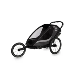 Hamax Cocoon Twin Child Bike Trailer - Grey/Black 27 Hamax Cocoon Twin Child Bike Trailer - Grey/Black -Sportful Shop HAMCOTWT 59817 02