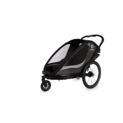 Hamax Cocoon Twin Child Bike Trailer - Grey/Black 21 Hamax Cocoon Twin Child Bike Trailer - Grey/Black -Sportful Shop HAMCOTWT 59817 04