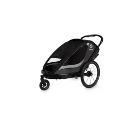 Hamax Cocoon Twin Child Bike Trailer - Grey/Black 25 Hamax Cocoon Twin Child Bike Trailer - Grey/Black -Sportful Shop HAMCOTWT 59817 07