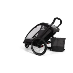 Hamax Cocoon Twin Child Bike Trailer - Grey/Black 23 Hamax Cocoon Twin Child Bike Trailer - Grey/Black -Sportful Shop HAMCOTWT 59817 11