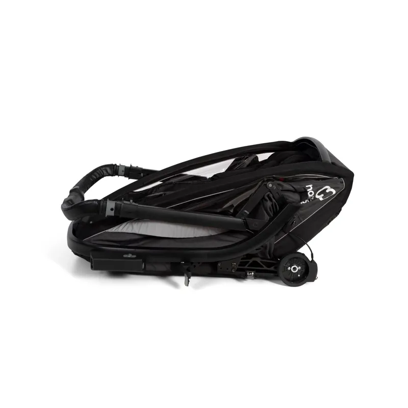 Hamax Cocoon Twin Child Bike Trailer - Grey/Black 8 Hamax Cocoon Twin Child Bike Trailer - Grey/Black - Image 6